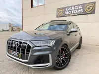Usado Audi SQ7 Advanced 435 CV (319 kW) 2020 Gris / plata SUV