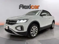 Usado VW T-Roc Cabriolet Style 110 CV (80 kW) 2022 Blanco Descapotable
