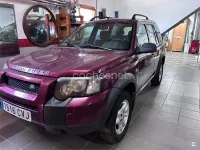 Usado Land Rover Freelander S 112 CV (82 kW) 2004 Rojo SUV