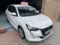 Usado Peugeot 208 Active 102 CV (75 kW) 2021 Blanco Utilitario