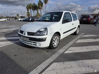 Usado Renault Clio II Authentique 60 CV (44 kW) 2003 Blanco Berlina
