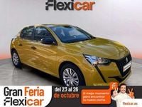 Usado Peugeot 208 75 CV (55 kW) 2022 Amarillo Utilitario
