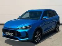 Usado MG ZS Luxury 197 CV (144 kW) 2025 Azul SUV