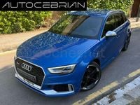 Usado Audi RS3 Advanced 400 CV (294 kW) 2017 Azul Berlina