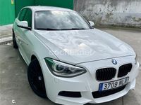 Usado BMW 118 Sport Line 170 CV (125 kW) 2012 Blanco Utilitario