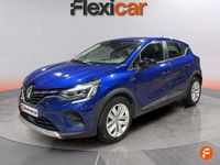 Usado Renault Captur Zen 115 CV (84 kW) 2021 Azul SUV
