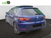 Usado Seat Leon FR 150 CV (110 kW) 2020 Azul Utilitario
