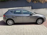 Usado Seat Leon I-Tech 105 CV (77 kW) 2015 Gris / plata Berlina