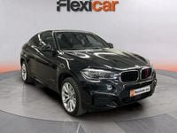 Usado BMW X6 258 CV (189 kW) 2017 Negro SUV
