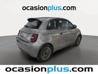Usado Fiat 500e Icon 86 kW (118 CV) 2022 Gris Utilitario