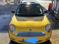 Usado Mini Cooper 120 CV (88 kW) 2008 Amarillo Utilitario