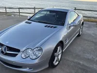 Usado Mercedes SL43 AMG AMG 245 CV (180 kW) 2003 Plateado Descapotable