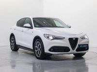 Usado Alfa Romeo Stelvio Sprint 190 CV (139 kW) 2021 Blanco SUV