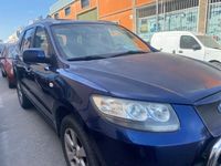 Usado Hyundai Santa Fe Style 155 CV (114 kW) 2007 Azul SUV