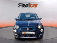 Usado Fiat 500C Dolcevita 71 CV (52 kW) 2022 Azul Descapotable