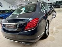 Usado Mercedes C200 Avantgarde 136 CV (100 kW) 2014 Gris / plata Berlina