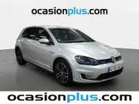 Usado VW Golf VII GTE 204 CV (150 kW) 2016 Gris Utilitario