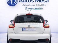 Usado Nissan Juke Tekna 115 CV (84 kW) 2015 Blanco SUV