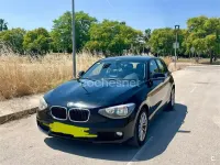 Usado BMW 116 Efficient Dynamics 116 CV (85 kW) 2014 Negro Utilitario