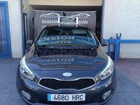 Usado Kia Ceed 100 CV (73 kW) 2013 Gris / plata Utilitario