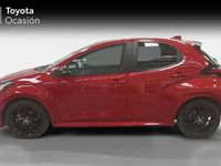 Usado Toyota Yaris Hybrid Style 116 CV (85 kW) 2022 Rojo Berlina