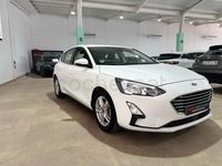 Usado Ford Focus Trend 120 CV (88 kW) 2021 Blanco Berlina