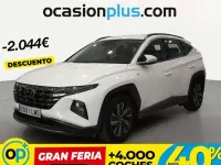 Usado Hyundai Tucson 150 CV (110 kW) 2021 Blanco SUV
