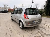 Usado Renault Scénic II Dynamique 105 CV (77 kW) 2007 Gris / plata Monovolumen