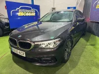 Usado BMW 520 190 CV (139 kW) 2017 Gris / plata Berlina