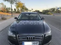 Usado Audi A8 250 CV (183 kW) 2011 Gris / plata Berlina