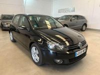 Usado VW Golf VI Comfortline 110 CV (80 kW) 2009 Negro Utilitario