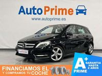 Usado Mercedes B180 109 CV (80 kW) 2012 Negro Monovolumen