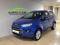 Usado Ford Ecosport Trend 125 CV (91 kW) 2015 Azul SUV