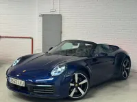 Usado Porsche 911 Carrera 4S Cabriolet 450 CV (330 kW) 2022 Azul Descapotable