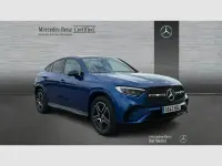 Usado Mercedes GLC300e 333 CV (244 kW) 2025 Azul