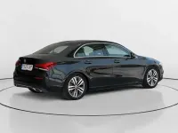 Usado Mercedes A180 116 CV (85 kW) 2022 Negro Berlina