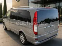 Usado Mercedes Viano 150 CV (110 kW) 2004 Gris / plata Monovolumen