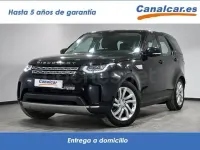 Usado Land Rover Discovery HSE 240 CV (176 kW) 2017 Negro SUV