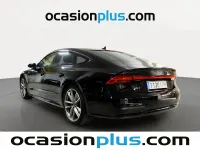 Usado Audi A7 S-Line 204 CV (150 kW) 2021 Negro Berlina