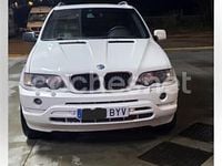 Usado BMW X5 184 CV (135 kW) 2002 Blanco SUV