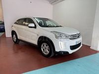 Usado Citroën C4 Aircross Seduction 114 CV (83 kW) 2013 Blanco SUV