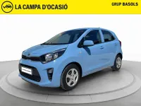 Usado Kia Picanto 67 CV (49 kW) 2021 Azul Utilitario