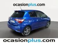Käytetty Toyota Yaris Hybrid 100 HP (73 kW) 2020 Sininen Viistoperä