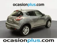 Usado Nissan Juke Acenta 110 CV (80 kW) 2016 Gris SUV