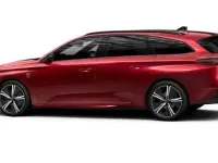 Usado Peugeot 308 SW GT 2024 Rojo Familiar