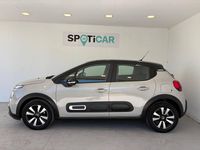Usado Citroën C3 Feel 83 CV (61 kW) 2021 Dorado Utilitario