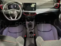 Usado Seat Ibiza FR 115 CV (84 kW) 2025 Gris / plata Utilitario