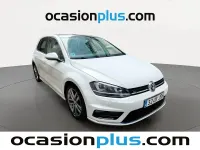 Usado VW Golf VII Sportline 150 CV (110 kW) 2016 Blanco Utilitario
