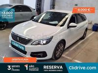 Usado Peugeot 308 SW Allure 130 CV (95 kW) 2021 Blanco Familiar