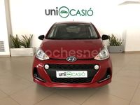 Usado Hyundai i10 N Line 100 CV (73 kW) 2020 Granate Utilitario